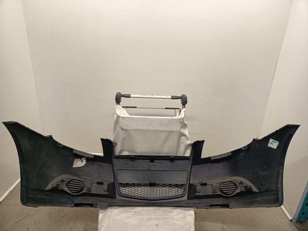 Chevrolet Aveo T250 orig Stoßfänger vorn Stoßstange 501Q Schwarz ab Bj 2008